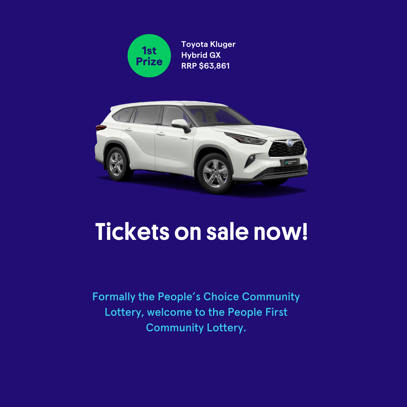 People First Community Lottery