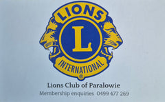 Lion's club of Paralowie