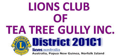 Lions Club of Tea Tree Gully Inc