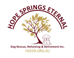 Hope Springs Eternal Dog Rescue Rehoming and Retirement